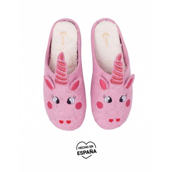 COSTA Zapatillas Casa Unicornio