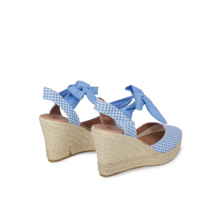 Alpargatas Lazo Vichy