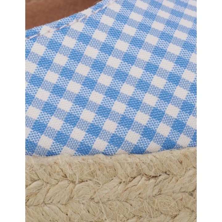 Alpargatas Lazo Vichy