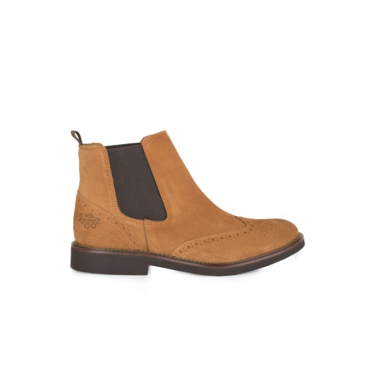 Botines Chelsea Picados PERA LIMONERA