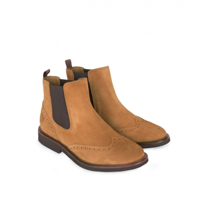 Botines Chelsea Picados PERA LIMONERA