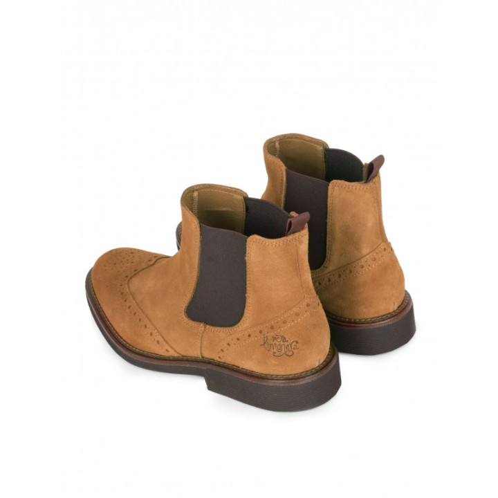 Botines Chelsea Picados PERA LIMONERA