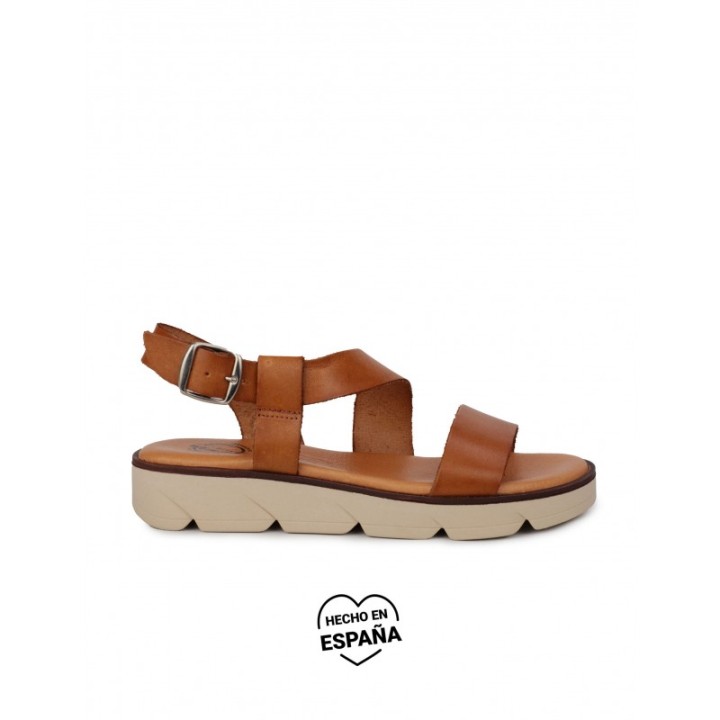 Sandalias Piel Plantilla Acolchada