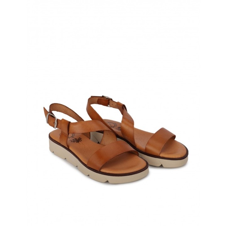 Sandalias Piel Plantilla Acolchada