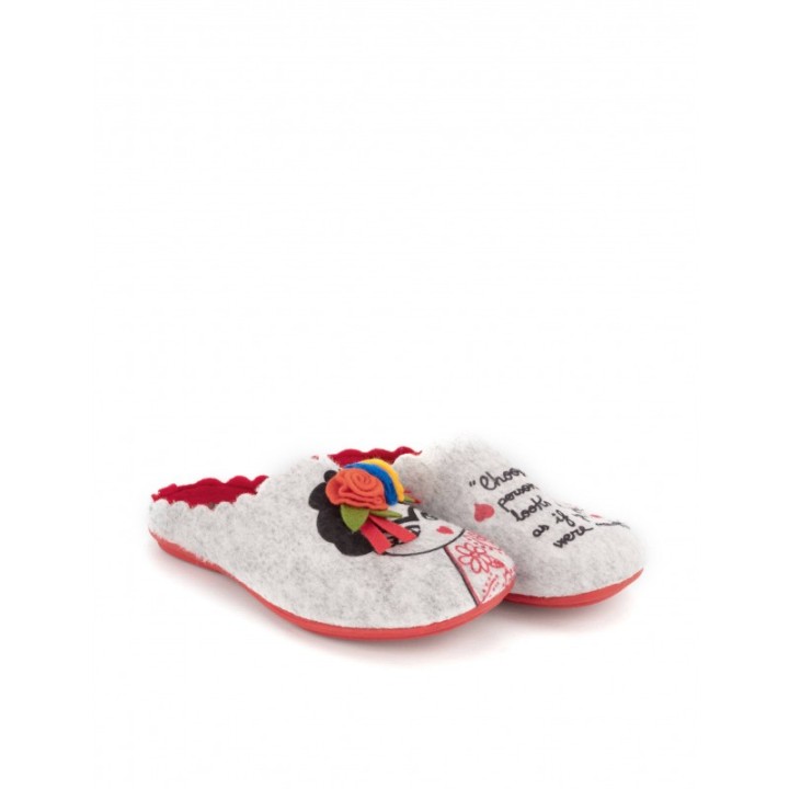 Zapatillas Casa Frida Kahlo