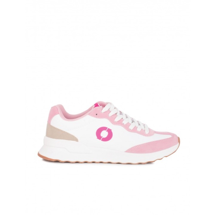 ECOALF Zapatillas Deportivas Recicladas Rosas