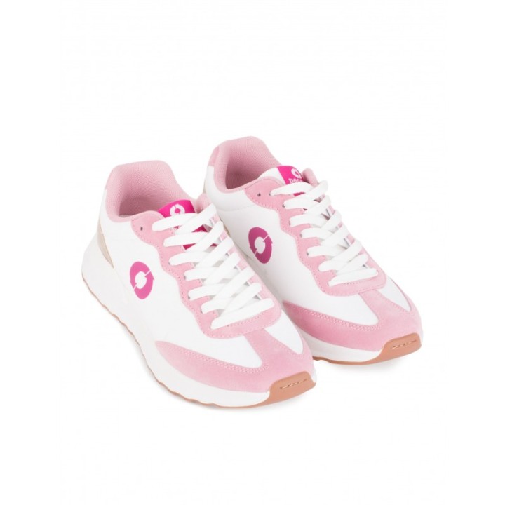 ECOALF Zapatillas Deportivas Recicladas Rosas