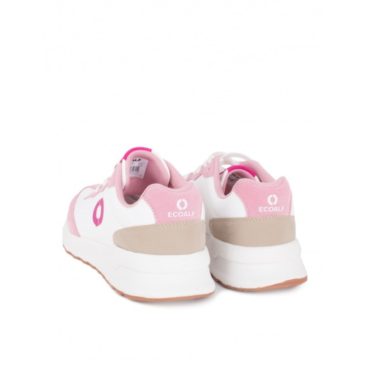 ECOALF Zapatillas Deportivas Recicladas Rosas