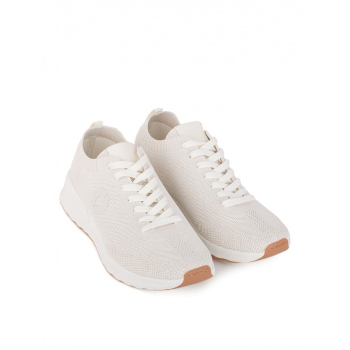 ECOALF Zapatillas Deportivas Recicladas Blanco Roto