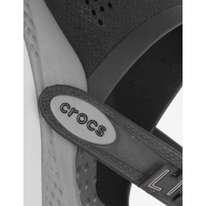 CROCS Zuecos LiteRide Unisex Negros