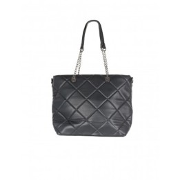 Bolso Acolchado Grande Negro