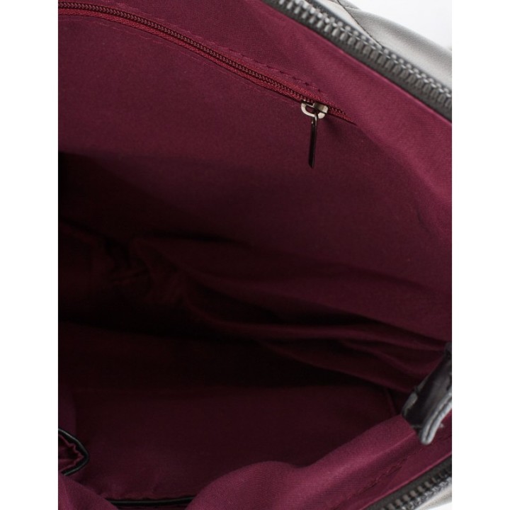 Bolso Acolchado Grande Negro