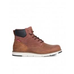 LEVIS Botas Cordones Piel Marrones