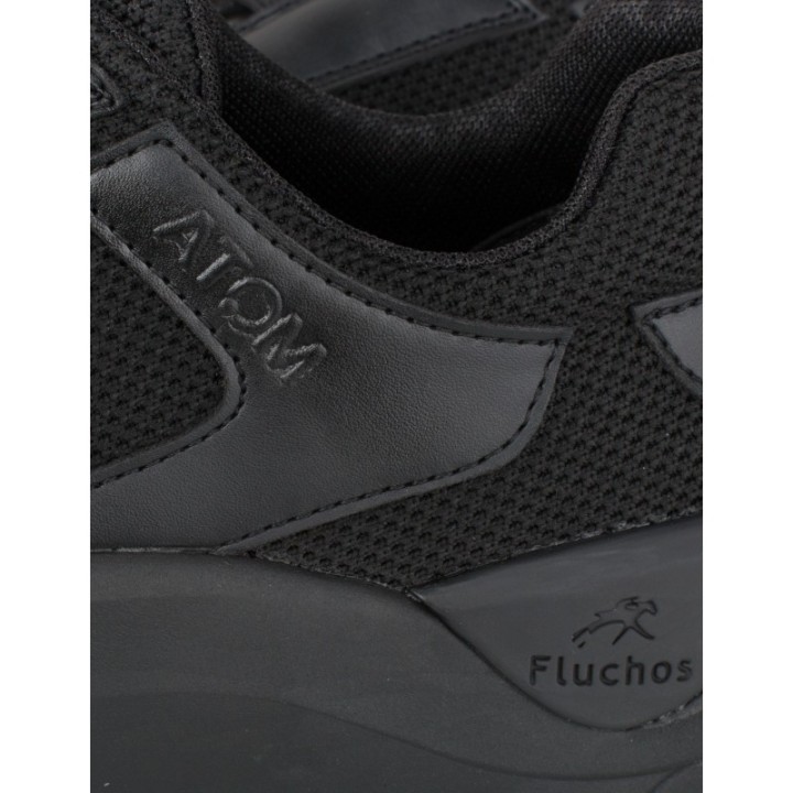 FUCHOS Zapatillas Alto Rendimiento Cordones Elasticos Mujer