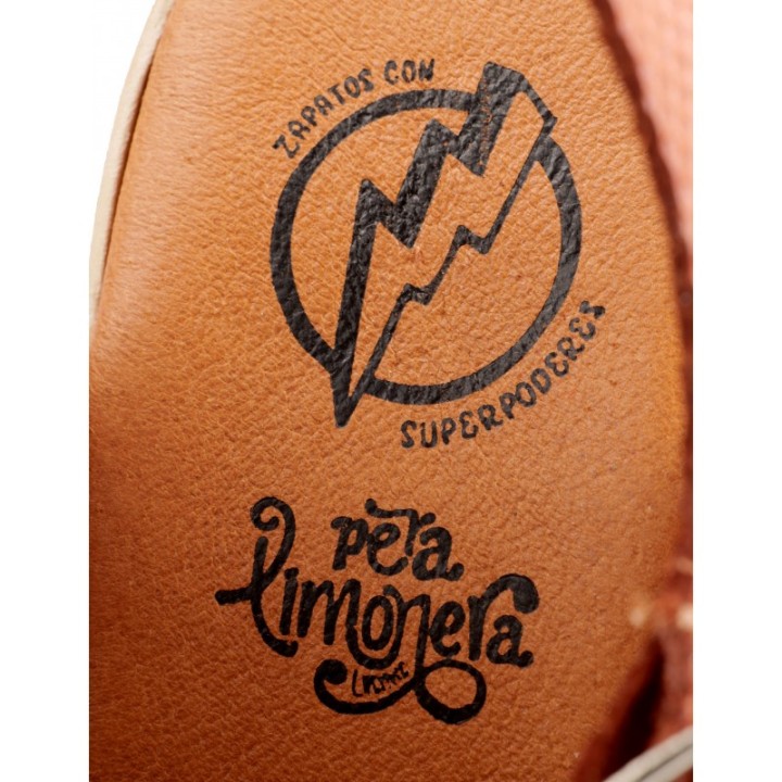 Sandalias Cuna Madera Piel Cuero