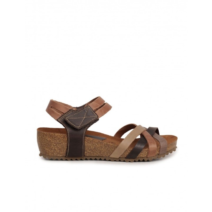 INTER BIOS Sandalias Bio Cuna Baja Marron