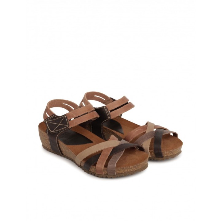 INTER BIOS Sandalias Bio Cuna Baja Marron