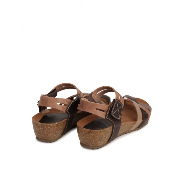 INTER BIOS Sandalias Bio Cuna Baja Marron