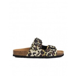 AUTENTI Sandalias Bio Recicladas Leopardo