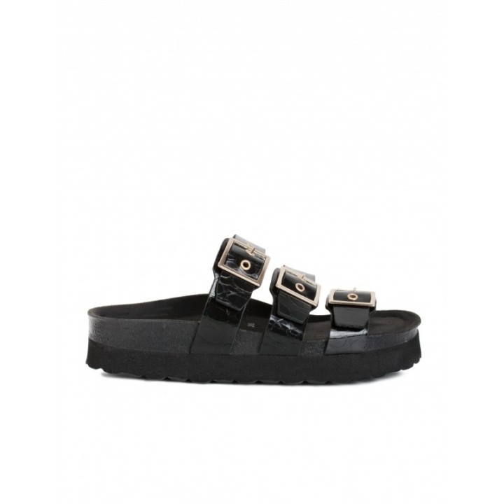 AUTENTI Sandalias Bio Veganas Hebillas