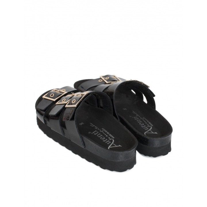 AUTENTI Sandalias Bio Veganas Hebillas