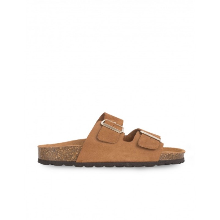 AUTENTI Sandalias Bio Hebillas Cuero