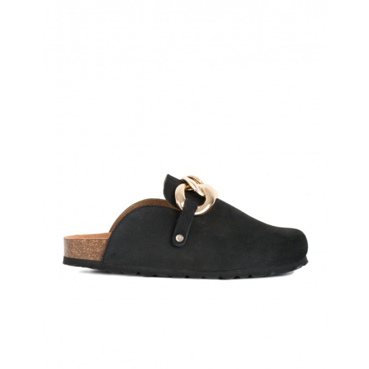 AUTENTI Zuecos Bio Cadena Negros