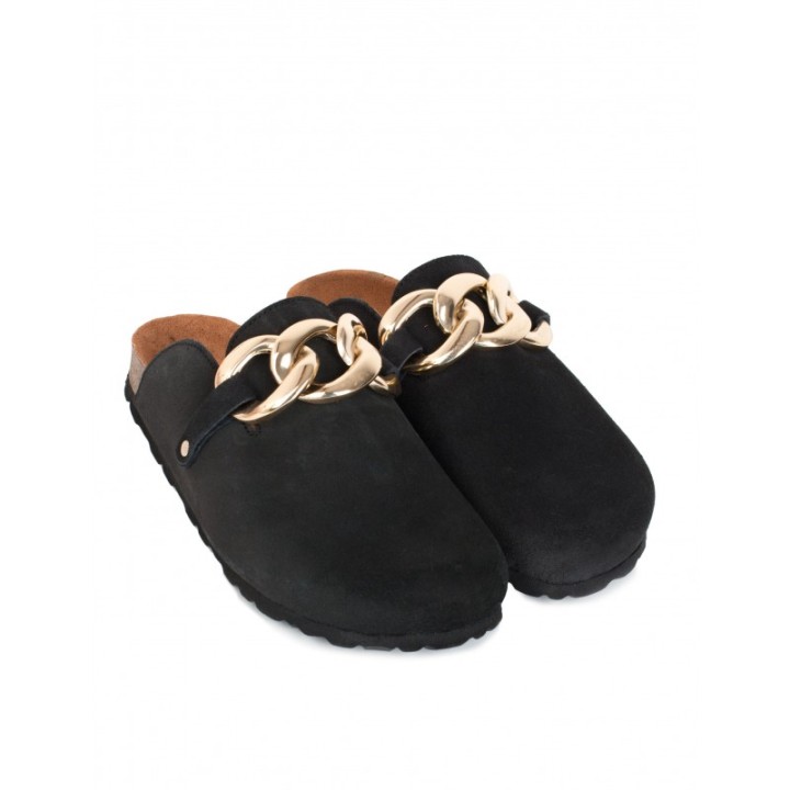 AUTENTI Zuecos Bio Cadena Negros