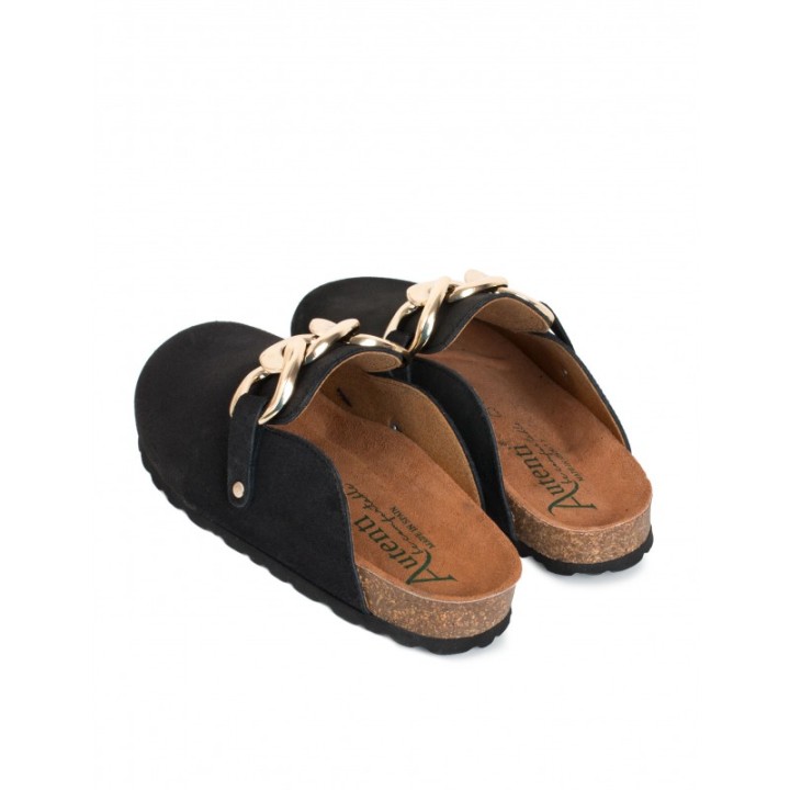 AUTENTI Zuecos Bio Cadena Negros