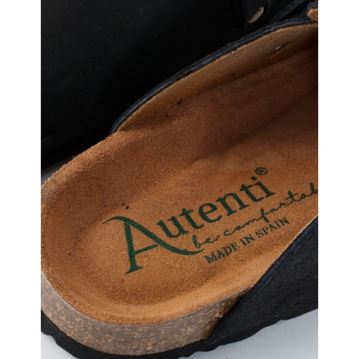 AUTENTI Zuecos Bio Cadena Negros