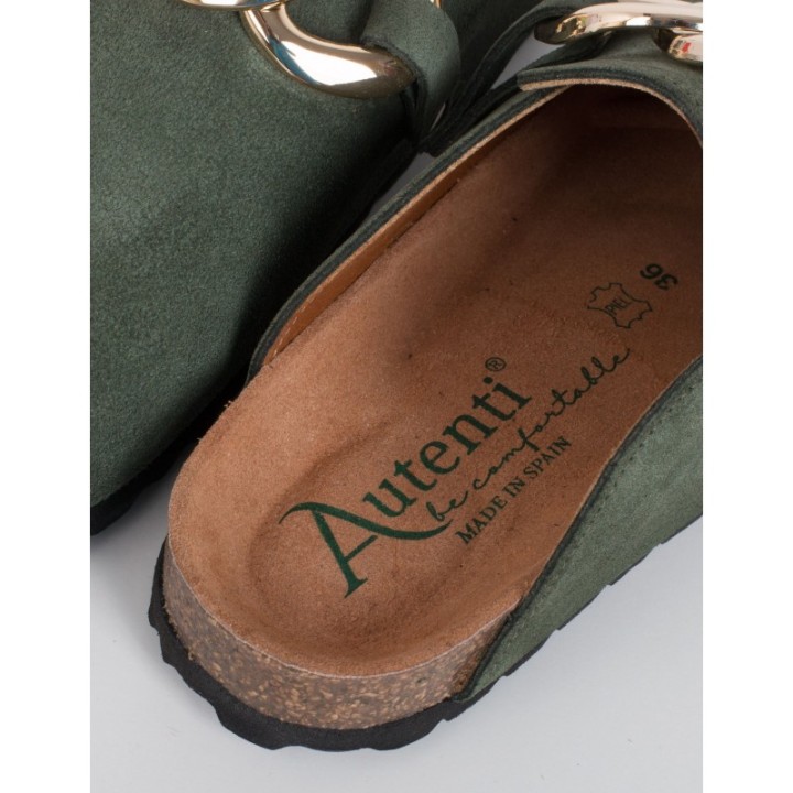 AUTENTI Zuecos Bio Cadena Verdes