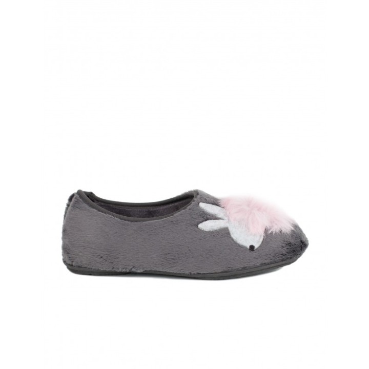 VULLADI Zapatillas Casa Cerradas Conejo