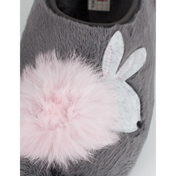 VULLADI Zapatillas Casa Cerradas Conejo