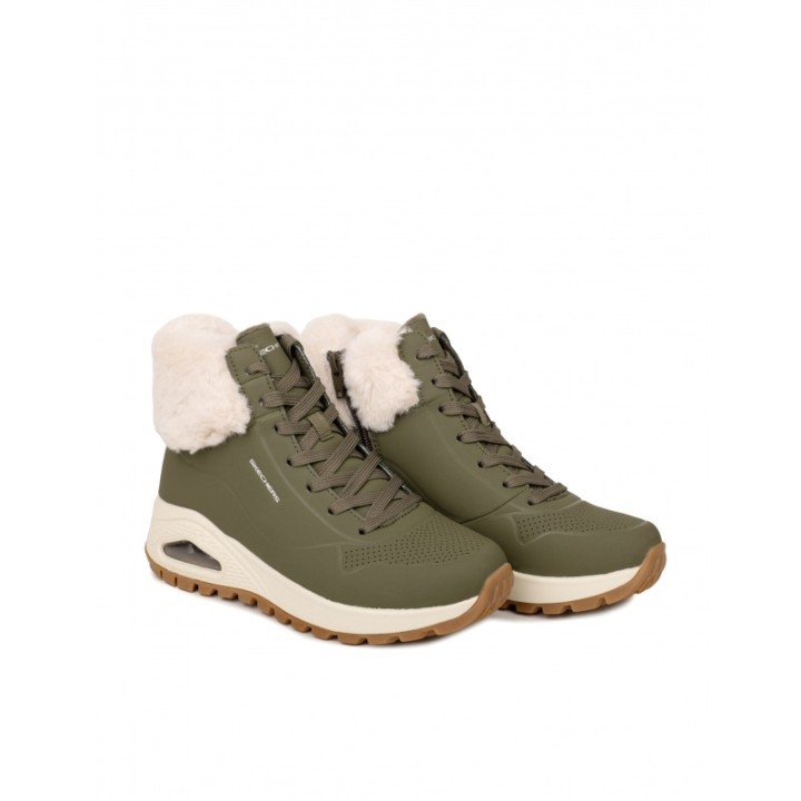 SKECHERS Botas Uno Rugged Fall Air Verdes