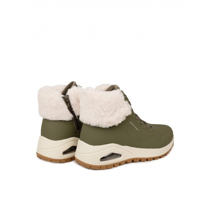 SKECHERS Botas Uno Rugged Fall Air Verdes
