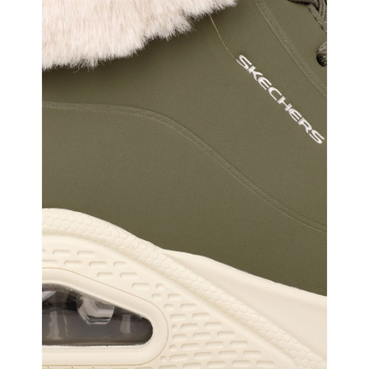 SKECHERS Botas Uno Rugged Fall Air Verdes
