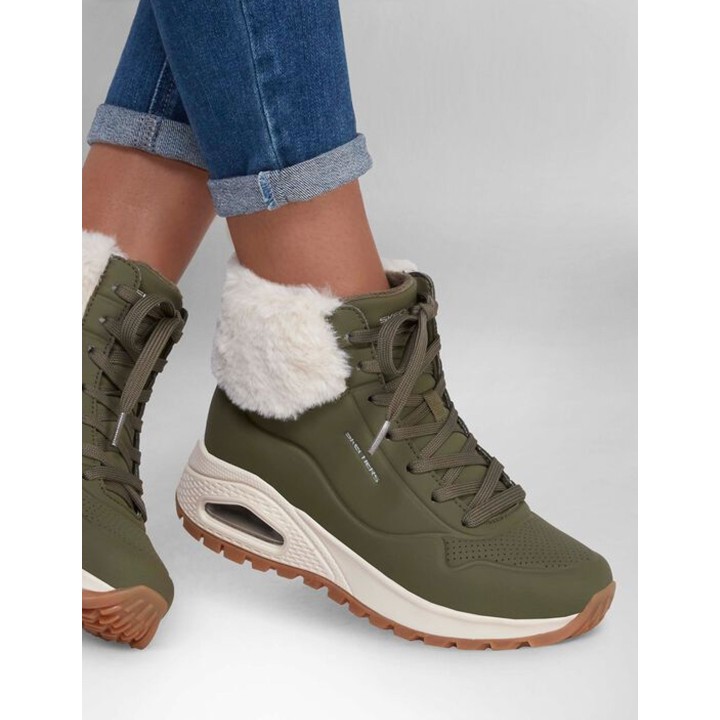 SKECHERS Botas Uno Rugged Fall Air Verdes