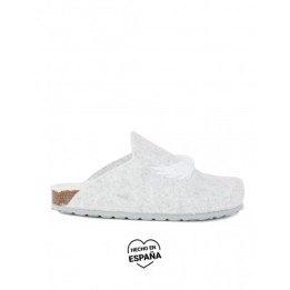 AUTENTI Zapatillas Casa Bio Fieltro Alas