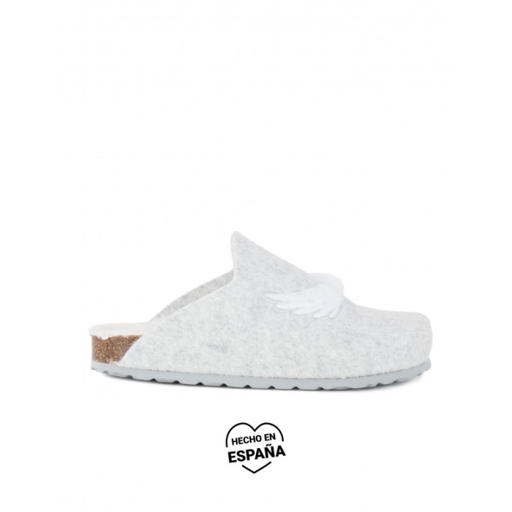AUTENTI Zapatillas Casa Bio Fieltro Alas