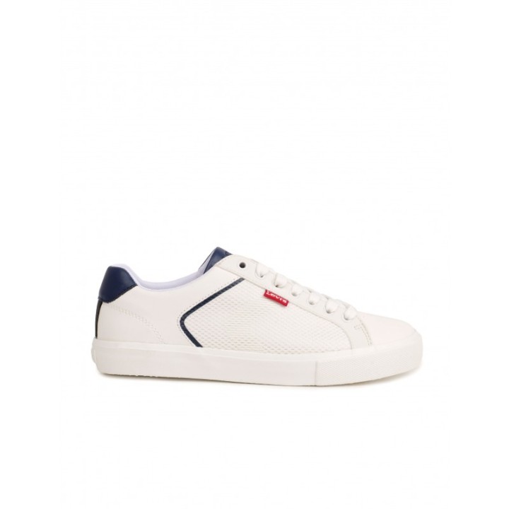LEVIS Tenis Blancos Combinados