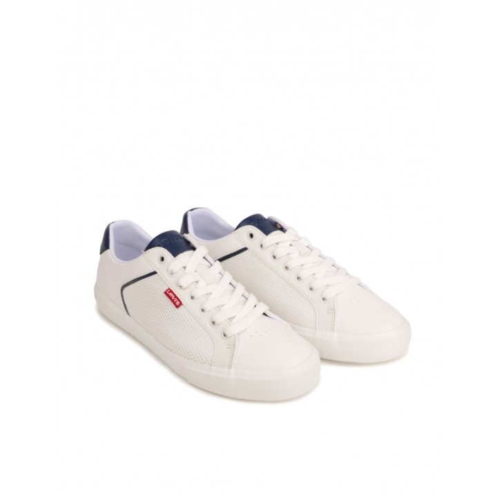 LEVIS Tenis Blancos Combinados