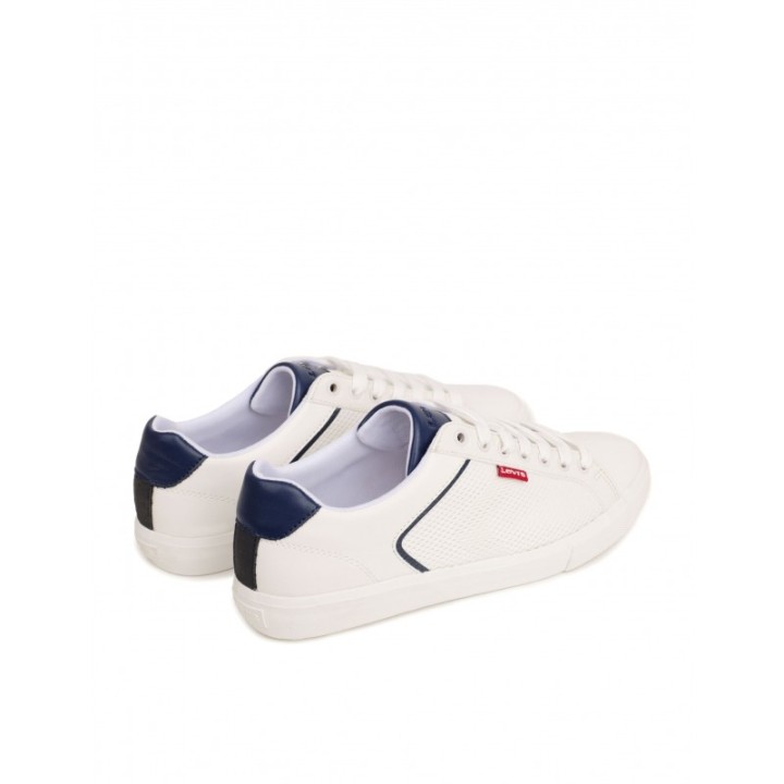 LEVIS Tenis Blancos Combinados