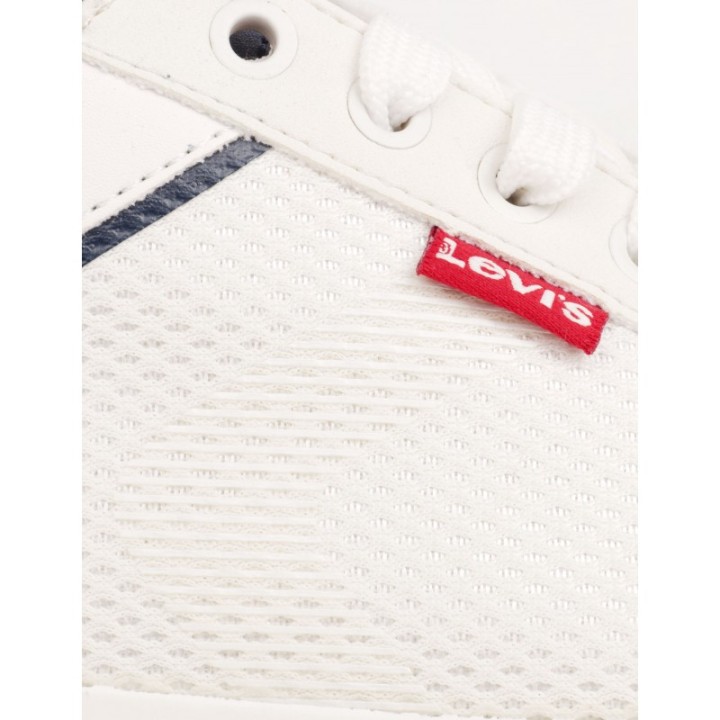 LEVIS Tenis Blancos Combinados