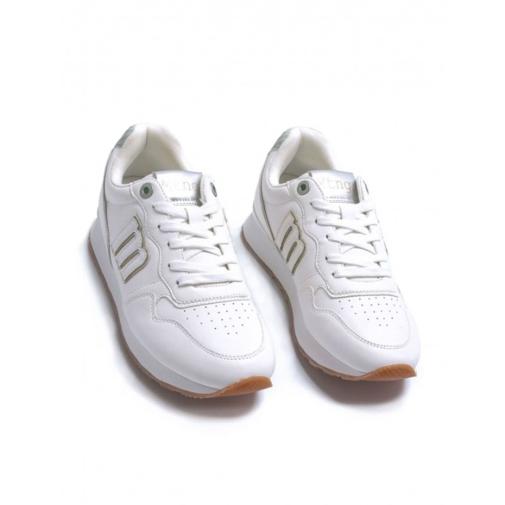 MUSTANG Zapatillas Cuna Interior Blancas