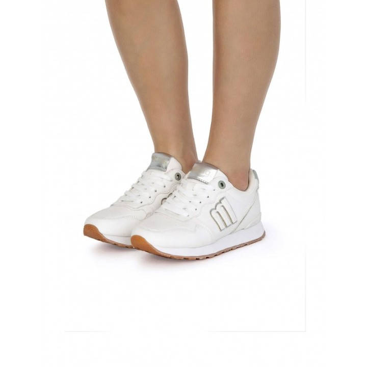 MUSTANG Zapatillas Cuna Interior Blancas