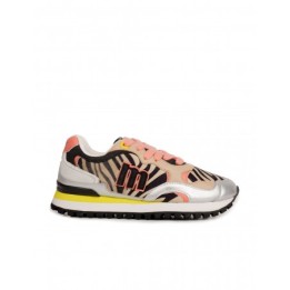 MUSTANG Zapatillas Estampadas Cebra