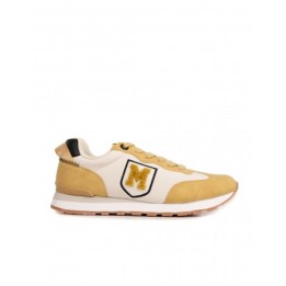 MUSTANG Zapatillas Retro Mostaza