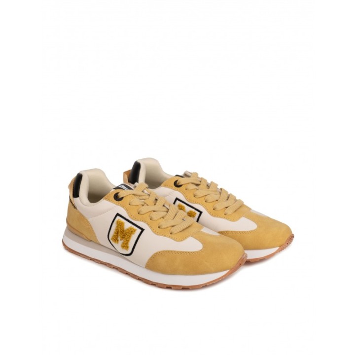 MUSTANG Zapatillas Retro Mostaza