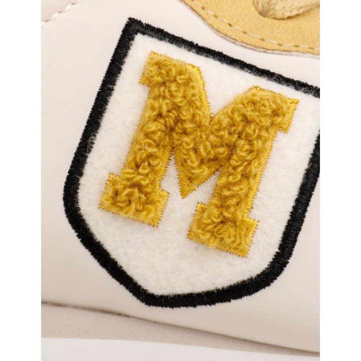 MUSTANG Zapatillas Retro Mostaza