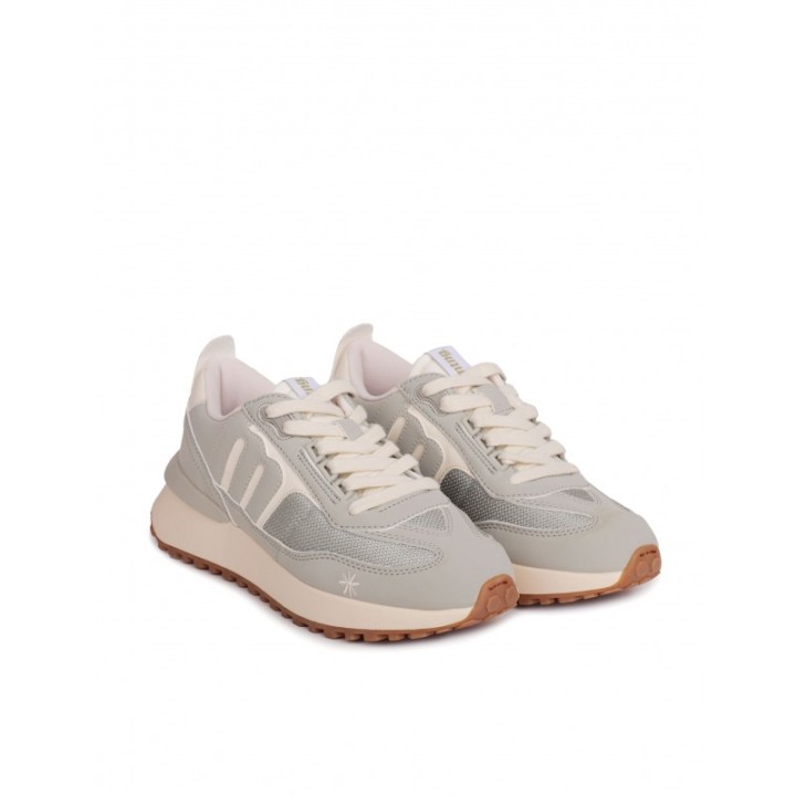 MUSTANG Zapatillas Retro Plataforma Menta